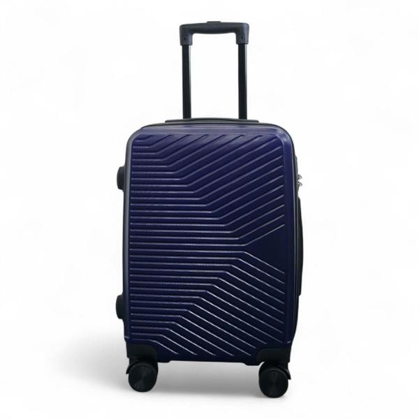 Infinity Luggage Hardshell Suitcase Set Robust 8 Wheel Luggage Cabin Case Bag