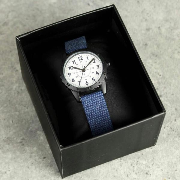 Personalised Christening Watch - alternative angle