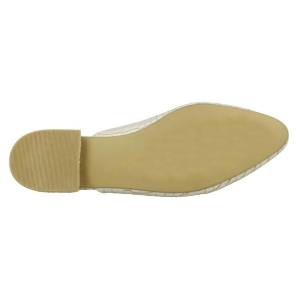 Spot On Ladies Spot On Wide Fit Open Back Mules F80536