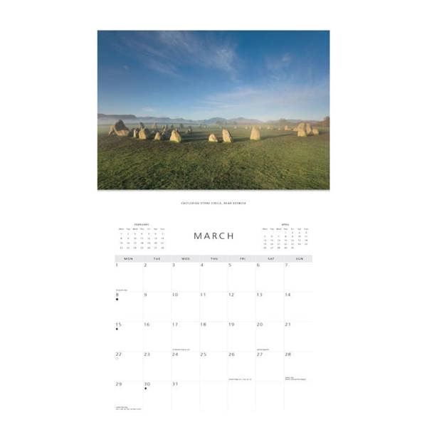 Colin Baxter, Lake District Calendar 2027, Wall Calendars, Month To View, Travel, Gift