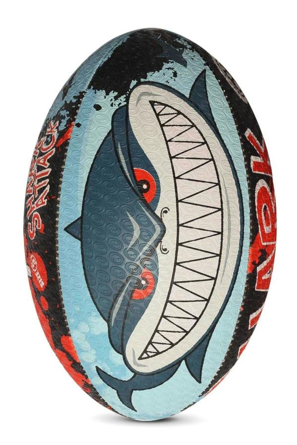 Cartoon Rugby Ball – Illustrated Kids' Training Ball, Multiple Designs - Optimum