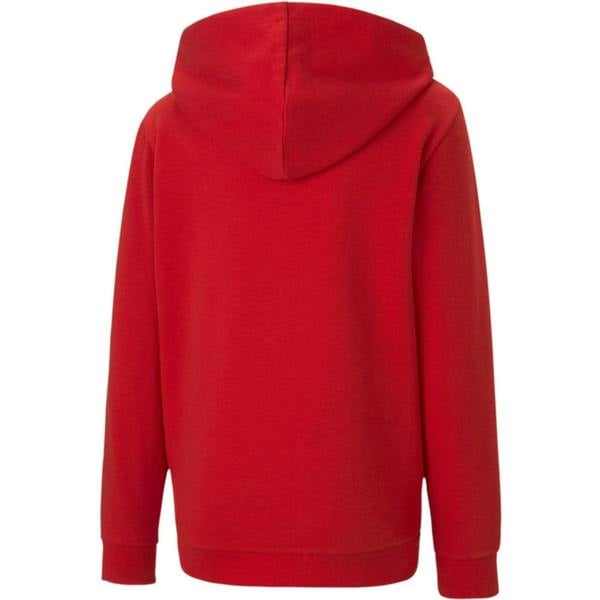 Puma Childrens/Kids TeamGoal 23 Casuals Drawstring Hoodie - Red - 