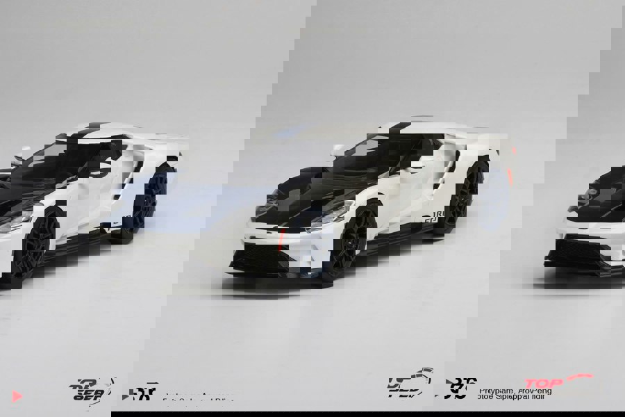 TSM Ford GT 64 Prototype Heritage Edition 1:18 Scale TSM TS0376