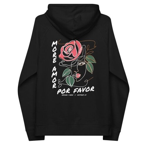 Anchor & Crew 09 More Amor Por Favor EDITIONS Organic Cotton Hoodie