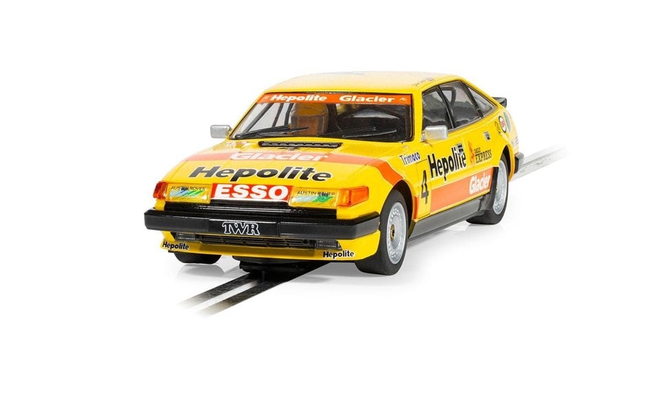 Scalextric Rover SD1 1983 BTCC Steve Soper Classic Touring 1:32 Scale Scalextric C4534
