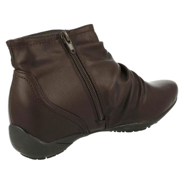 Down to Earth Ladies Down to Earth Casual Ankle Boots