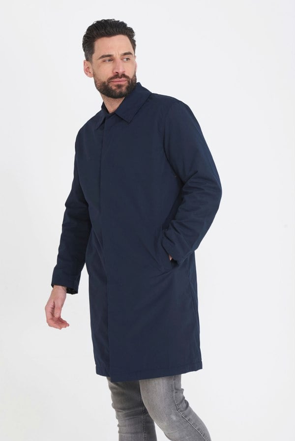Carter & Jones Rain Coat - Navy