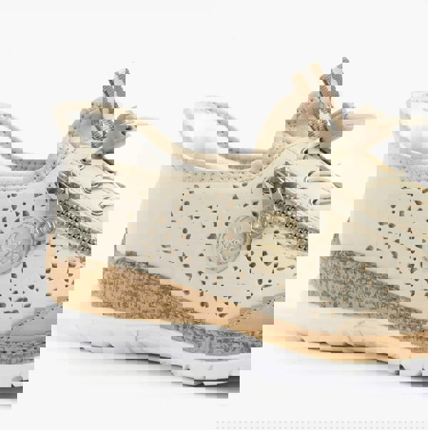 Rieker N42V3-60 Womens Shoes - Beige
