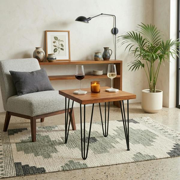 The Bespoke Carpentry Co Classic Side Table