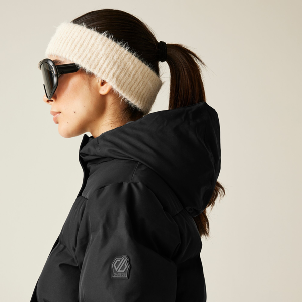 Dare 2B Womens/Ladies Entrusted Padded Jacket - Black