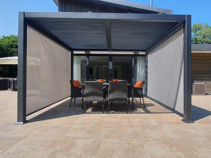 Ocean Designs Faro 3.5m x 3.6m Free Standing Pergola