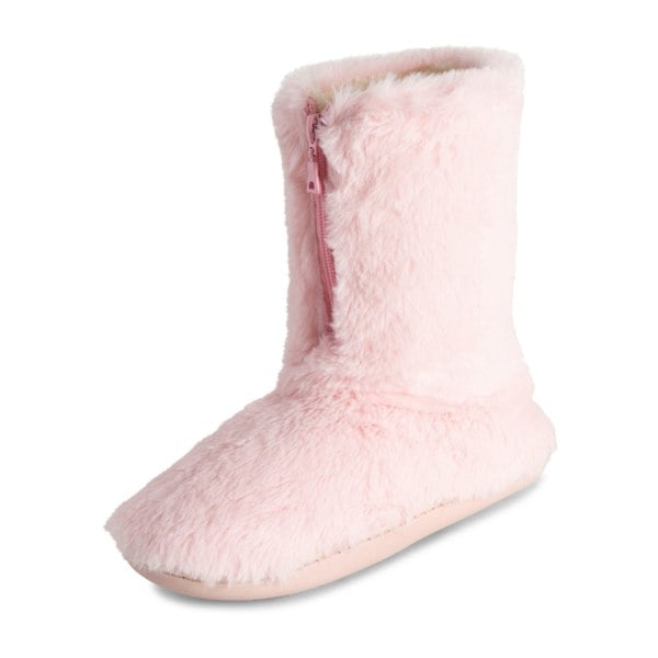 VIVA Polar Women's Memory Foam Zipper Faux Fur Cosy Boots