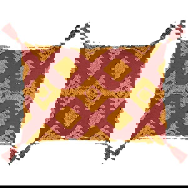 Furn Dharma Tufted Cushion Cover - Sunset