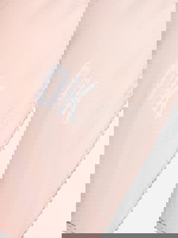 DKNY Kids Logo Bermuda Shorts in Pink