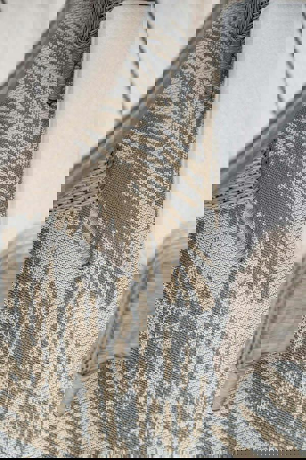 Garden Impressions Jersey 6 Seater Oval Dining Suite with Lazy Susan