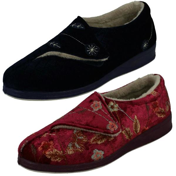 Padders Ladies Padders Full Slippers Amelia 4021