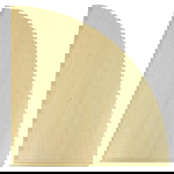 Monstershop Retail Shop Corner Counter LM60 - Maple