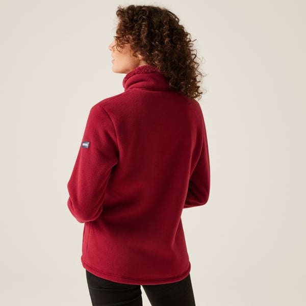 Regatta Women's Brandall Heavyweight Fleece Jacket - Rumba Red