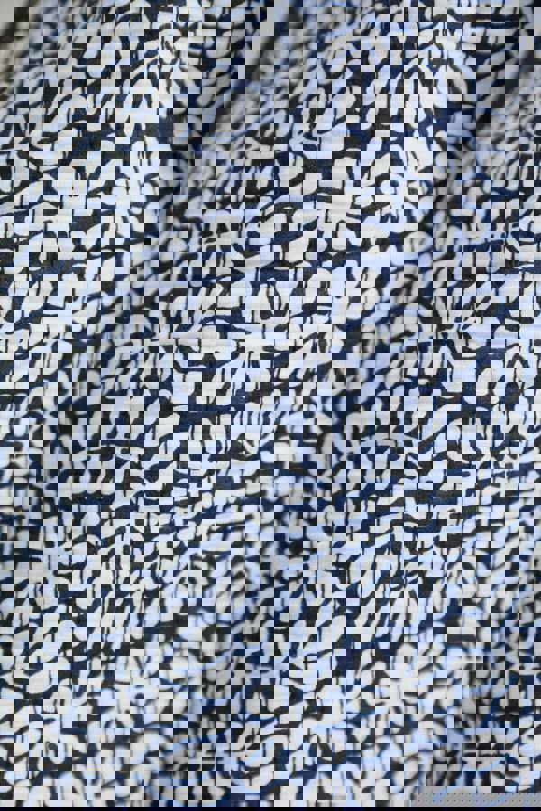 Mudflower Floral Print Quilted Jacket