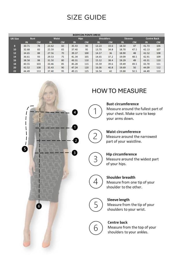 HotSquash Block Colour Bodycon Dress