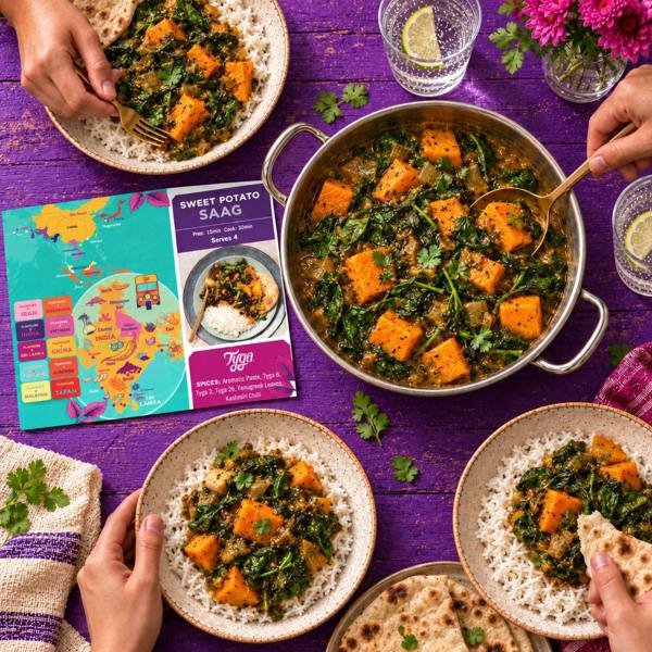 Tyga Foods Sweet Potato Saag