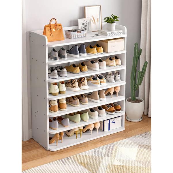 Living and Home 7-Tier Shoe Rack Shoe Cabinet for Entryway