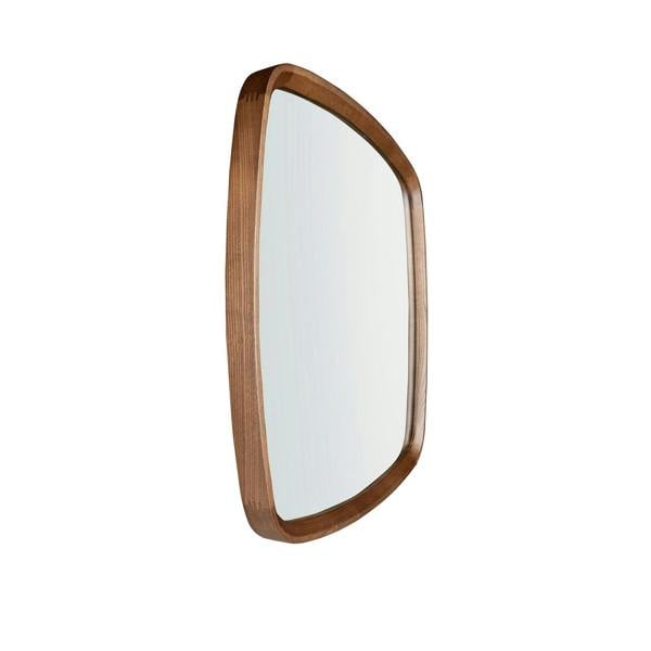 Angel Cerdá Square walnut wall mirror 3285