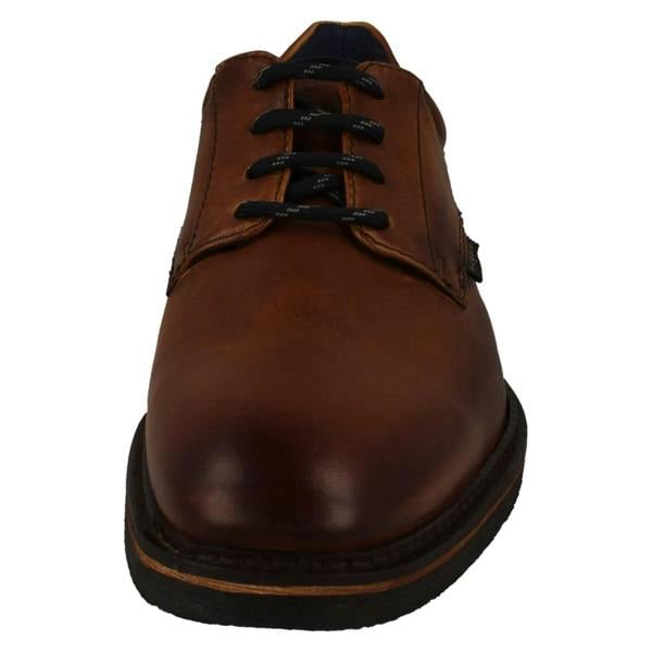 Bugatti Mens Bugatti Formal Lace Up Shoes 311-AES02-4100
