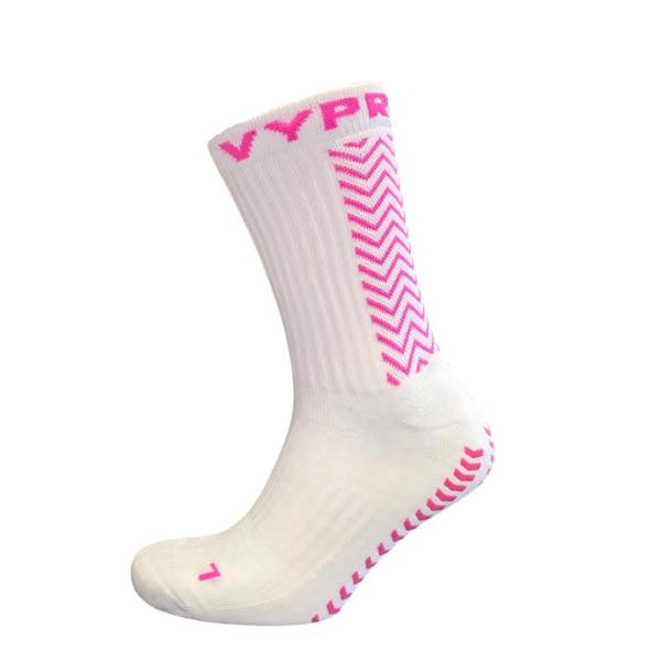 VYPR Sports Limited Edition - 'Neon Pink' - VYPR VENM 2.0+ Performance Grip Sock