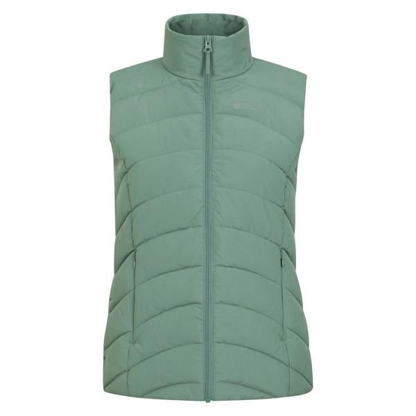 Mountain Warehouse Womens Opal Padded Gilet - Dark Green