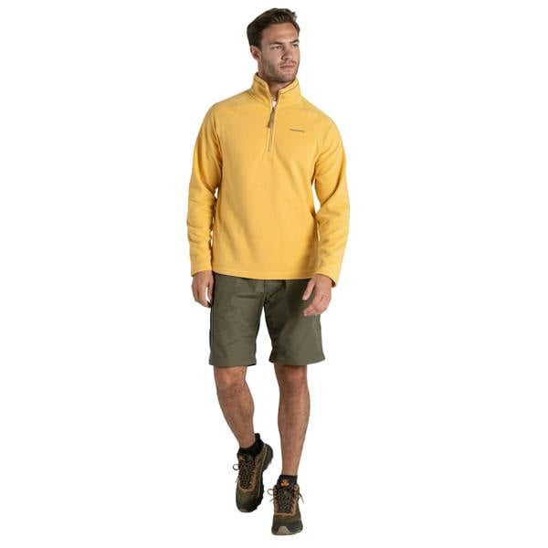 Craghoppers Mens Kiwi Peached Convertible Trousers - Wild Olive - 