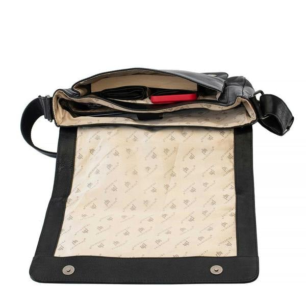 PRIMEHIDE Orion Leather Messenger Bag