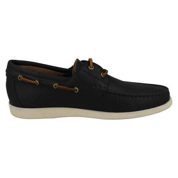 Clarks Mens Clarks Unstructured Lace Up Deck Shoes Ferius Coast