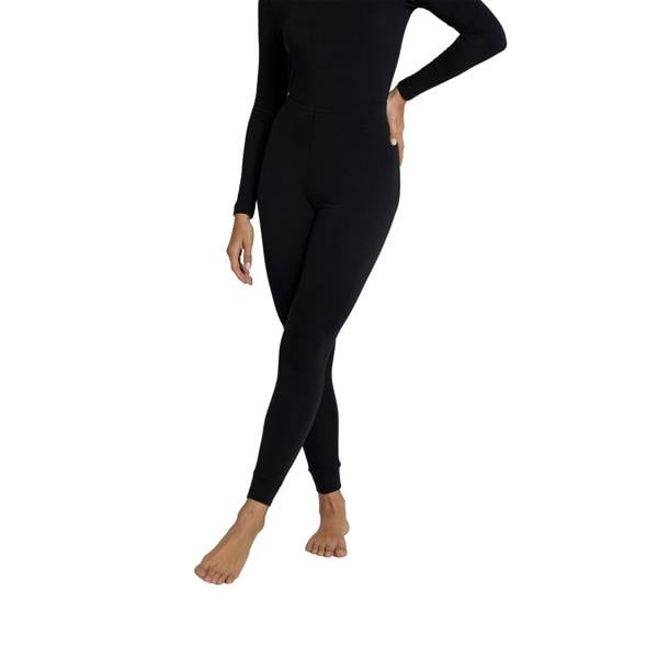 Animal Womens/Ladies Blaze Base Layer Bottoms - Jet Black - 