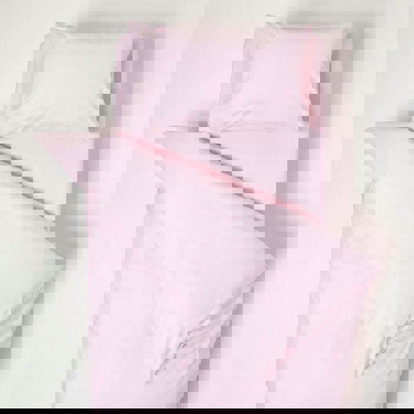 HOMESCAPES Cotton Cot Bed Duvet Cover Set 200 Thread Count