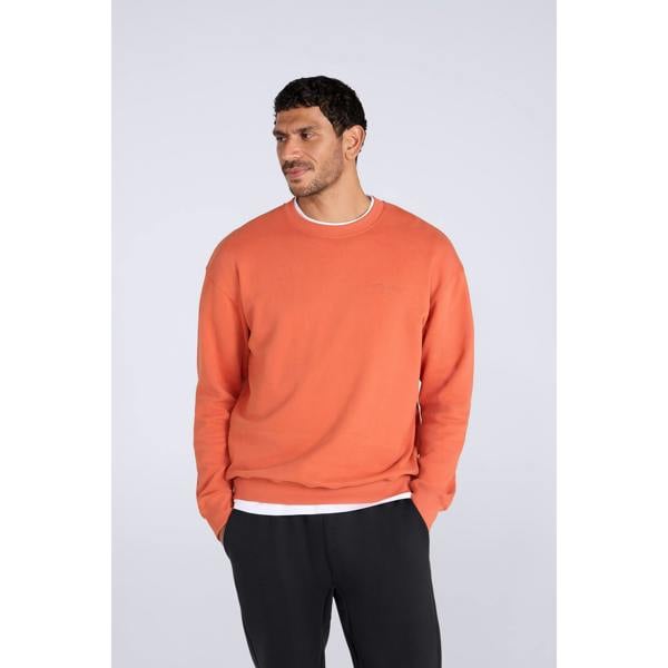 Animal Mens Jonah Organic Sweatshirt - Rust - 