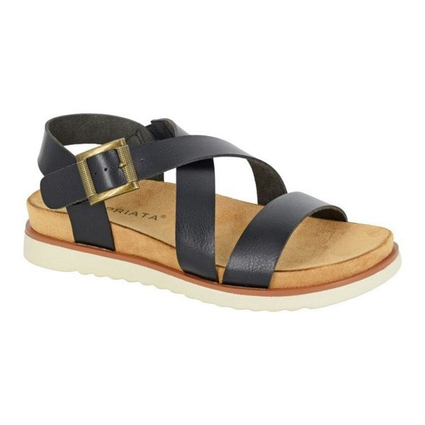 Cipriata Womens/Ladies Olvia Sandals - Black