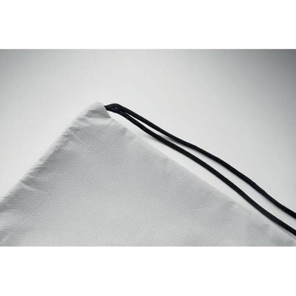 MidOcean Daffy Non-Woven Drawstring Bag - White - 