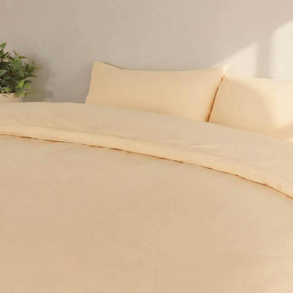 Martex Everyday Luxury Cotton Duvet Cover Set - Soft Harvest