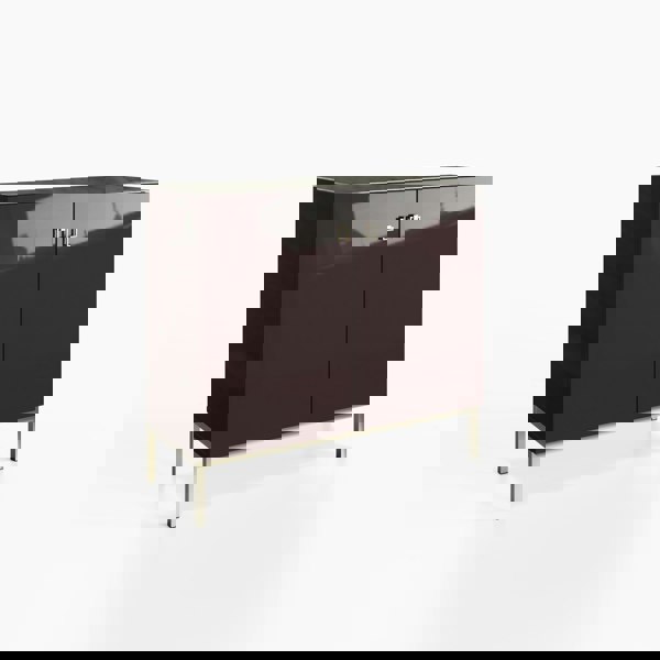 Frank Olsen Lyra Tall Side Plum Black