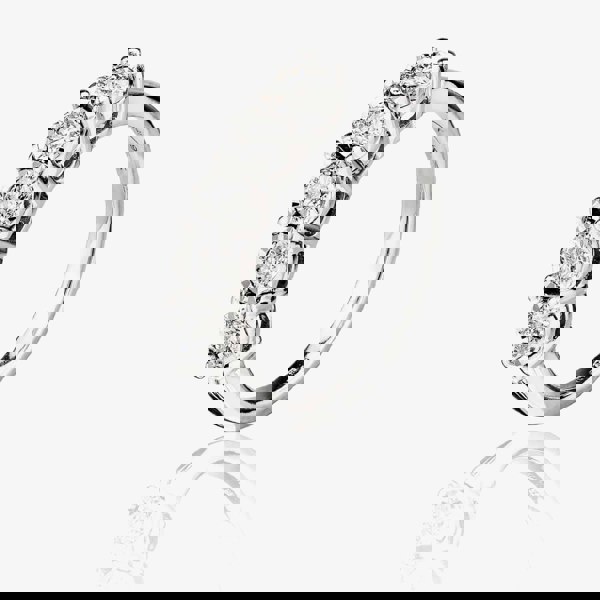 T. H. Baker 9ct White Gold 0.50ct Diamond Five Stone Ring TH010362R