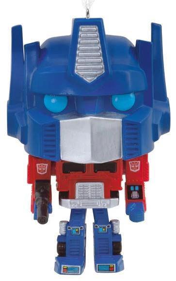 Hallmark Transformers - Optimus Prime POP! Christmas Tree Ornament