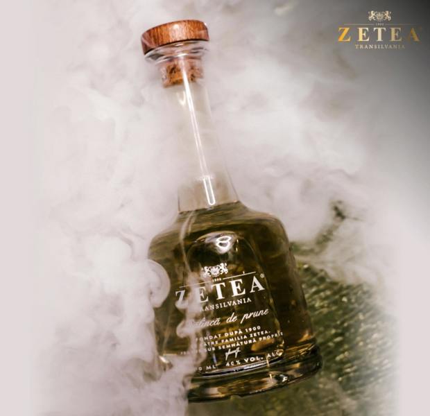 Zetea Plum Brandy (Palinca prune / Plum palinka) 700ml