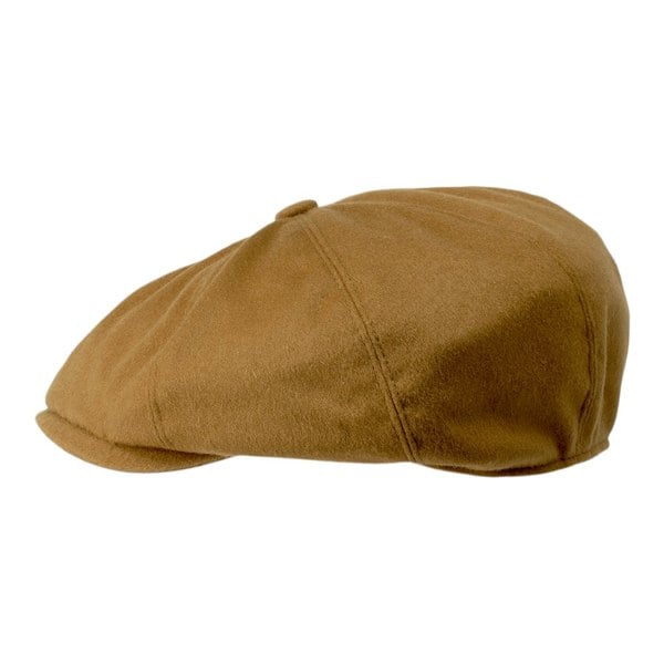 Gamble & Gunn Baxter - 8 Panel British Made Wool Felt Cap 