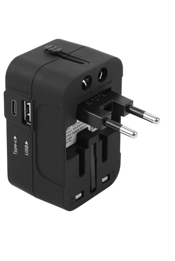 Groundlevel Universal Power Adapter Travel Plug