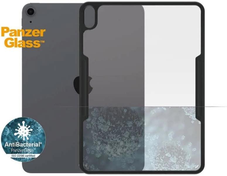 PanzerGlass Panzer Glass Clear Case for iPad Air 2020/22 10.9" Black Edition - 0292