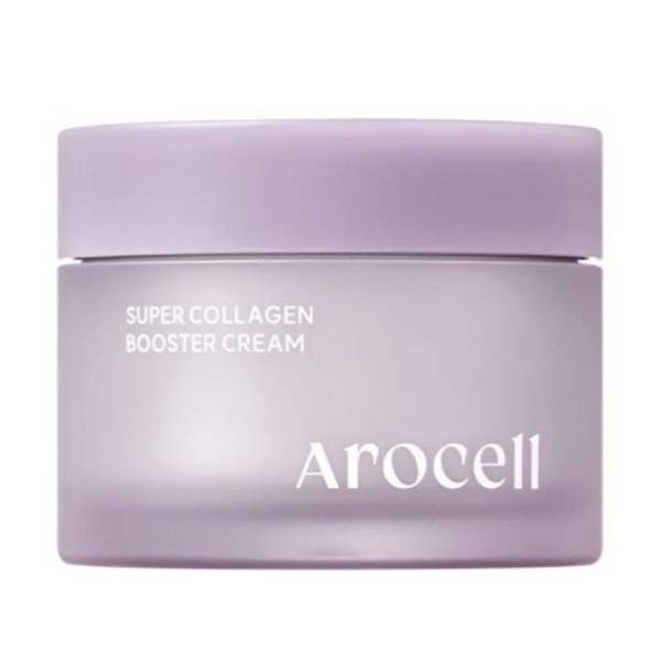 Arocell Super Collagen Booster Cream – 50g professional Korean firming cream with high-concentration Hydrolyzed Collagen available at Atelier De Glow UK.