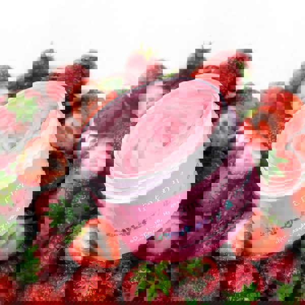 Âme Pure STRAWBERRY & CREAM | SKIN DESSERT - Body Moisturizer For Extra Dry Skin