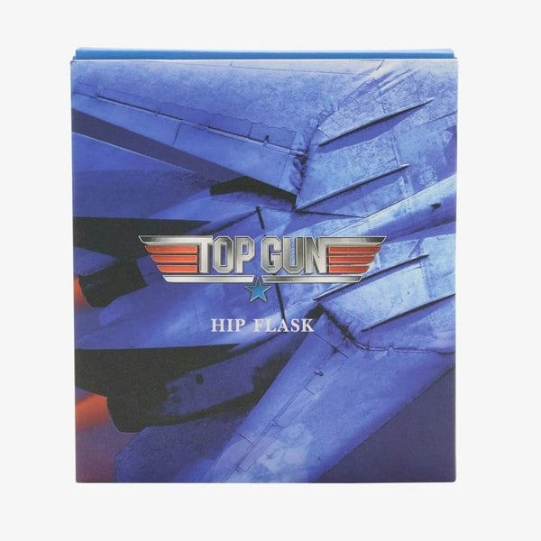 T. H. Baker Top Gun Metal Hip Flask 6Oz Accessory PM103