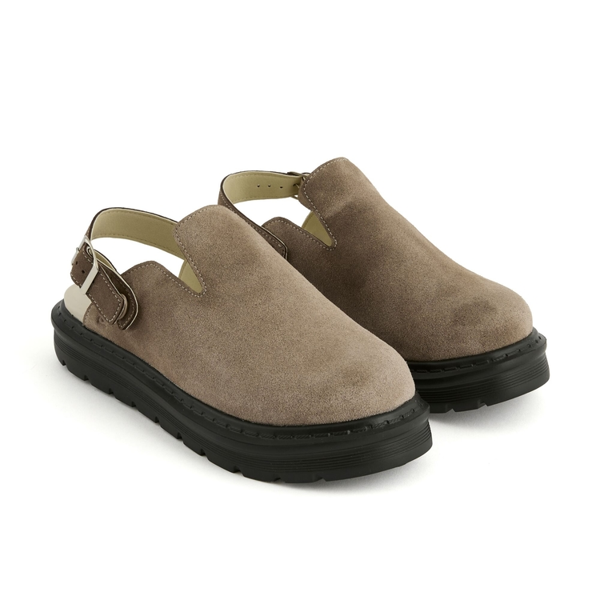 Regatta Womens Pearl Chunky Clogs - Taupe